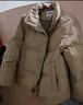 森马（Semir）森马羽绒服女短款立领撞色三防保暖通勤外套24冬新款109724113012 实拍图