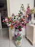 花艺赫家饰（HUA YI HE JIA SHI）高档PU手感新中式含苞玉兰花仿真花客厅餐桌装饰假花摆件摆设插花 4粉4紫含苞玉兰花 实拍图