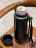 富光富光保温水壶304不锈钢保温壶大容量户外便携暖壶车载旅行壶杯子 黑色 1900ml （扣拉内盖带锁） 实拍图