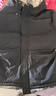 真维斯（Jeanswest）王一博代言棉服男秋冬季新款加棉加厚保暖羽面包绒外套棉衣 黑色 3XL （建议体重150-165斤） 实拍图