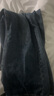 罗蒙（ROMON）牛仔裤男2025夏季休闲裤子男士直筒裤宽松阔腿男裤子 怀旧蓝 32 实拍图