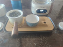 南山先生 茶具套装办公便携快客杯玻璃耐热防烫日式功夫茶具东篱侧把壶旅行茶具 东篱快客杯玻璃壶_影青+九歌茶盘 实拍图