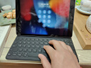 Apple/苹果 适用于 iPad (第九代) 的智能键盘-中文 (拼音) 兼容iPad (第八代/第七代) 实拍图