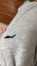 李宁运动裤男2025新款加绒加厚长裤保暖裤子宽松防寒休闲百搭卫裤女 浅灰色(平口直筒裤+加绒保暖) XL 实拍图