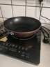 SUOPUER电磁炉3000W一体家用2025新款3500W大功率商用炒菜锅全套省电 3500W双风扇单炉+炒锅+木铲 实拍图