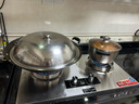 姳妻好太太煤气灶双灶家用灶具燃气灶双灶天然气燃气灶定时液化气灶猛火燃气灶不锈钢燃气灶台式灶嵌入式炉具 TT357【旗舰款】不锈钢面板+鸳鸯猛火+双边定时 瓶装液化气（20Y） 实拍图