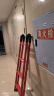 康鹏加厚人字梯两用梯子折叠家用关节梯工程梯伸缩爬梯楼梯康鹏梯子 红色-1.5米人字梯/可做直梯3米 实拍图