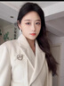 KRISTEN JUDI珍珠耳环长款流苏女银针淡水气质耳饰两戴耳钉送女友闺蜜生日礼物 送女友老婆闺蜜实用生日礼盒 白金色纪念日礼盒包装 实拍图