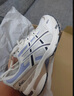 亚瑟士ASICS运动休闲鞋男女同款复古老爹鞋透气慢跑鞋运动鞋 GEL-1090 冰川灰/灰褐色 39 实拍图