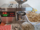 好厨景 榨油机全自动家用小型植物油炸油机 智能不锈钢榨油机商用炸油机 香油山茶籽油菜籽油 X8S大功率调温款 纯铜电机 实拍图