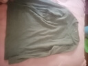 浪莎秋衣秋裤男100%纯棉薄款保暖内衣基础打底衫男士棉毛衫套装 深灰色 XL 【建议120-140斤】 实拍图
