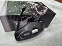 EJEAS爱骑仕X10摩托车头盔对讲机头盔蓝牙耳机Mesh网状对讲AI智能语音 炫酷黑 实拍图