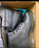 马丁（DR.MARTENS）101 Nappa男女春季舒适百搭软皮黑色女短靴马丁靴城市轻户外 黑色 38 偏大，推荐小一码 实拍图