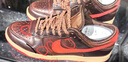 耐克（NIKE）AF1 女鞋空军一号经典小白鞋复古运动鞋低帮透气耐磨休闲板鞋 DD8959-100 38.5 实拍图