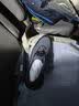 金利来（Goldlion）男鞋气垫大底舒适耐磨旋转扣休闲鞋G550430349RAE灰黑42 实拍图