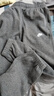耐克（NIKE）男运动裤冬季加绒收腿针织休闲裤日常百搭BV2738-071 调炭灰色XL 实拍图