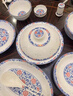 瓷雄景德镇釉下彩高白泥青花玲珑碗盘高档餐具整套陶瓷碗碟筷套装家用 青花釉里红丨釉下彩皮箱装 68头 实拍图