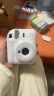 INSTAX富士instax立拍立得 一次成像相机 mini12（mini11升级款）薄荷绿 实拍图