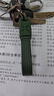 海备思Type-C便携数据线USB4充电线双头全功能雷电4ctoc短线收纳钥匙扣挂绳适用手机笔记本平板电脑 USB4绿色短线 实拍图