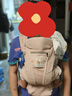 ERGObaby二狗背带breeze全新升级透气系列四式婴儿背带抱娃神器原装进口 【热卖款】Alta腰凳-灰色送儿童袜 实拍图