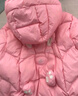 巴拉巴拉童装宝宝羽绒服三防男童冬装女童连帽外套萌趣2025新款面包服外套 实拍图
