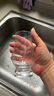 拜杰威士忌酒杯洋酒杯闻香杯家用玻璃红酒啤酒杯水杯烈酒杯子200ml*2 实拍图