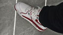 耐克NIKE男休闲鞋缓震AIR FLIGHT '89新年红运动鞋HM3467-100白42 实拍图