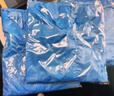 CESK连体服洁净服静电衣防尘服无尘衣喷漆服帽衣裤连体洁净无尘室工作服可水洗可耐高温 蓝色 XXXL 实拍图