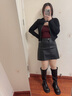 宝娜斯天鹅绒连裤袜压力袜春秋女防勾丝显瘦美腿一体裤长筒袜打底裤袜 自然肤 2条 均码 80D半透-【适合20-30℃】 实拍图