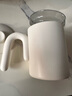 平仄陶瓷马克杯茶水分离泡茶杯父亲节礼物350ml高颜值喝水杯子 临江仙 实拍图