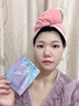 肌琳莎面膜女补水保湿抗皱纹紧致补水面膜收缩毛孔提靓肤色抗皱滋润细纹 抗皱紧致面膜1盒10片 实拍图