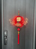 菲享新年装饰发光福字挂件春节挂饰彩灯花环灯过年氛围布置蛇年中国结 新年发光花环-福字【28cm】 【LED新年福字挂件-福到我家】 实拍图