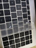 嘉速适用荣耀X16/x16pro/x16plus 2024款键盘膜 荣耀MagicBook16英寸 键盘保护膜防尘罩 防尘防水高透 实拍图