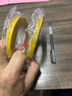 科斯丁 强力布基双面胶高粘度婚庆酒店固定地毯胶带防水耐高温地板革拼接不留痕墙纸气球透明无痕网格对联 超粘10mm宽*20米长 实拍图