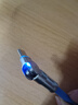 能适Type-C数据线120W快充6A充电线适用华为vivo小米oppo荣耀安卓手机充电器tpyec加粗100W超级闪充 120W可旋转【天空蓝】一条装 1M 实拍图