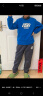 Skechers斯凯奇2024年男女童儿童新款学生宽松舒适休闲时尚长裤L424K063 奥德赛灰/026R/加绒 165 cm 实拍图