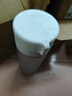 高颜值ins耐摔耐热运动塑料水杯男女提绳便携简约韩版大容量水杯 磨砂白盖 600ml 实拍图