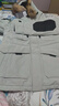波司登（BOSIDENG）【龙年红色限定】2023冬羽绒服男极寒鹅绒百搭时尚外套B30142317 实拍图