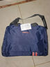 佳品优韩版手提旅行包防水大容量男健身运动包女长短途行李包单肩旅行袋 深蓝色 小号（40*20*25cm）无拉杆套 实拍图