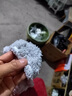 洁丽雅（grace）干发帽吸水柔软包头巾毛巾成人擦头巾便捷式可爱浴帽 云朵格干发帽（灰） 实拍图
