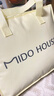 MIDO HOUSE铭都60支纯棉30%大豆纤维二合一子母被220*240cm 填充600g+1500g 实拍图