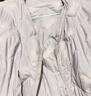 雪中飞轻薄短款羽绒服女小V领鸭绒保暖舒适短外套 丁香紫 L 实拍图