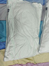 安睡宝（SOMERELLE）全棉酒店枕头三防护颈枕睡眠颈椎病深度睡眠专用儿童低枕芯一对装 实拍图