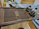 金灶（KAMJOVE）鸡翅木实木茶具套装烧水壶茶具茶盘套装茶台烧水壶一体式 K-185 搭配H-K9茶炉 实拍图