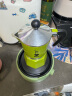 比乐蒂（Bialetti）摩卡壶 彩虹系手冲咖啡壶意式浓缩家用摩卡半手工咖啡壶 清新绿  3杯份 150ml 彩虹系 实拍图