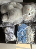 饰鹿熊手工关节泰迪熊公仔毛绒玩具布娃娃抱抱熊玩偶生日礼物520礼物 网红4件套装【手工制作+】 30cm奶白熊+礼袋包装 实拍图