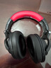 OneOdio头戴式蓝牙耳机音乐耳机专业录音HIFI监听耳机无线有线两用全封闭式调音台录音棚  一抹红 【强劲低音 蓝牙监听 】 实拍图
