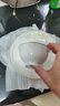 旺昌景德镇陶瓷盘子套装创意简约深菜盘子家用鱼盘西餐盘碟子餐具组合 国色天香4.5英寸高脚碗6只 实拍图