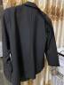 花花公子（PLAYBOY）免烫西服套装男春秋季韩版潮流结婚礼服小西装男士休闲三件套装 CGHHTX8TZ黑色三件套 XL 晒单实拍图