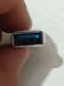雨硕Type-c安卓otg手机U盘转换器usb3.0转接线转连接转接头分线器 Type-cOTG金属带灯3.0*E50银色 实拍图